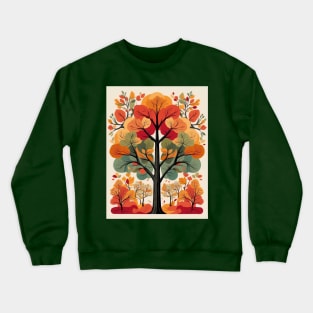 Autumn Trees Crewneck Sweatshirt